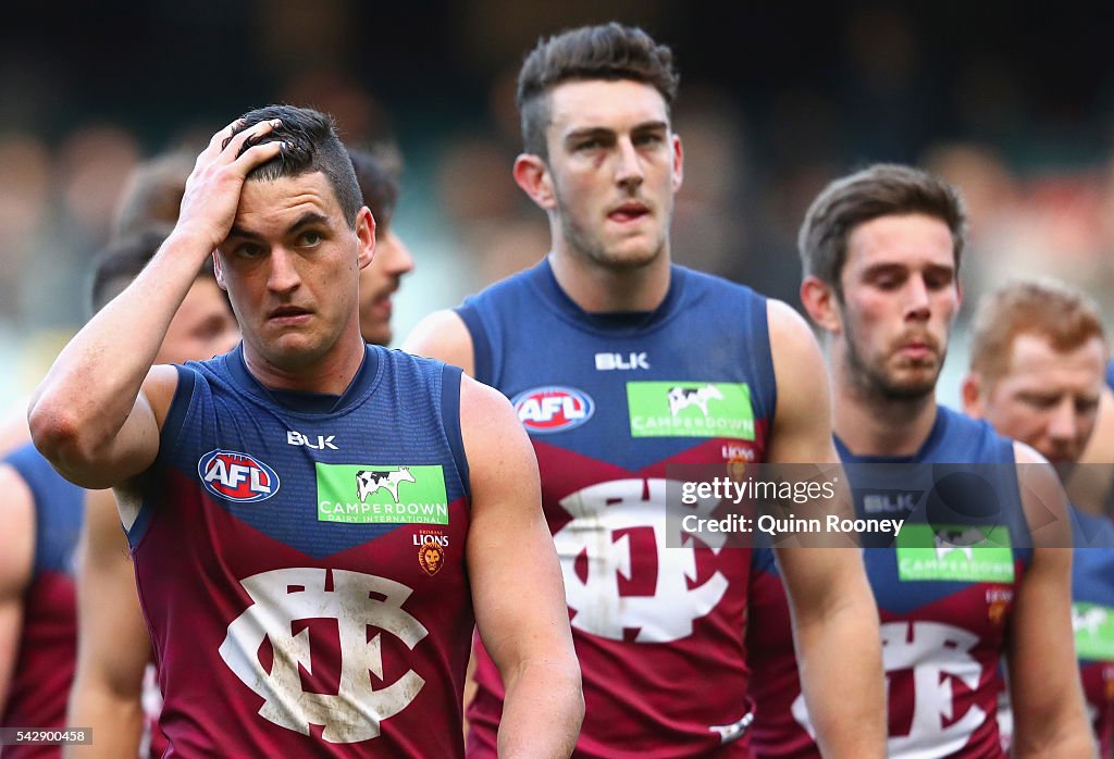 AFL Rd 14 - Richmond v Brisbane