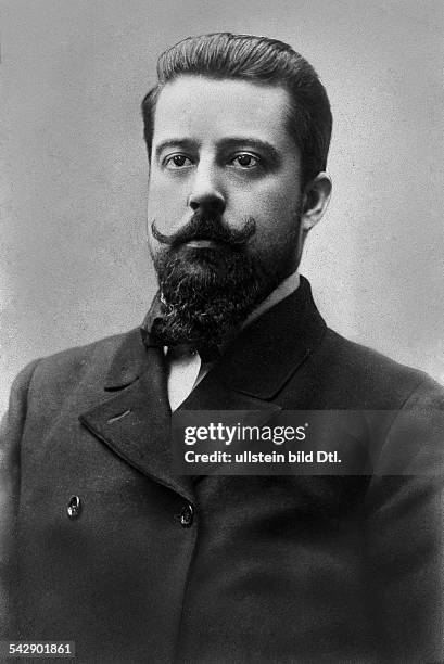 New York, Metropolitan Opera - Director Giulio Gatti-Casazza - 1908 - picture taken by Adolfo Croce
