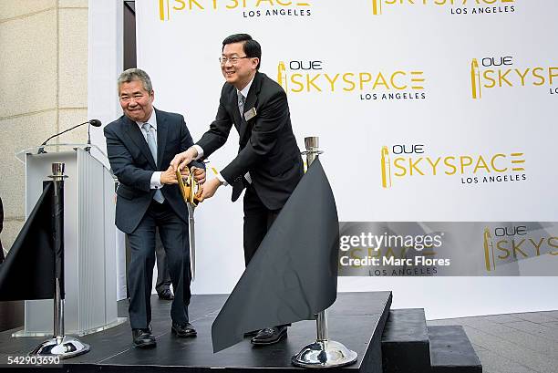 Roy Riady 25 Stephen Riady Photos & High Res Pictures - Getty Images