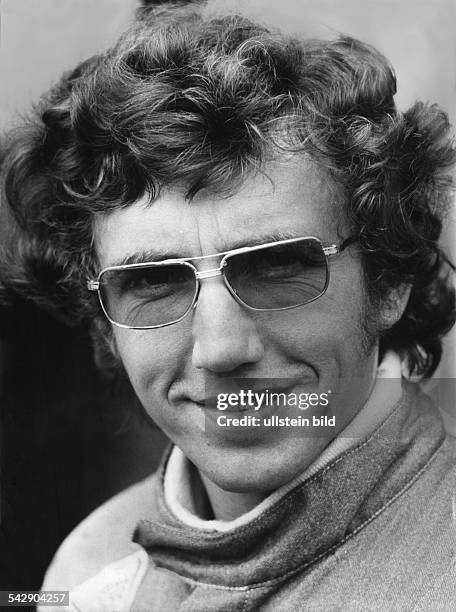 Portrait des deutschen Formel-1 Fahrers Rolf Stommelen vom 31.7.73. .