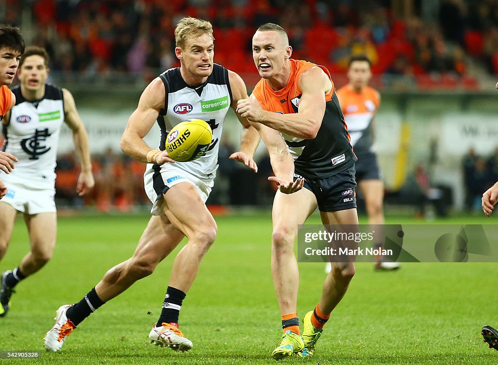 AFL Rd 14 - GWS v Carlton