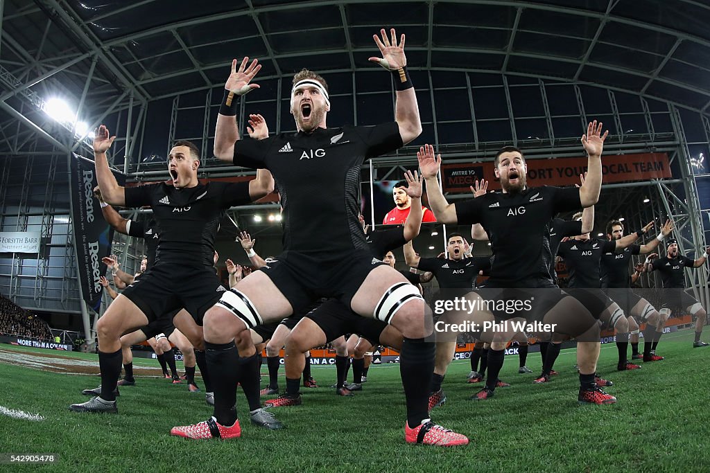 New Zealand v Wales