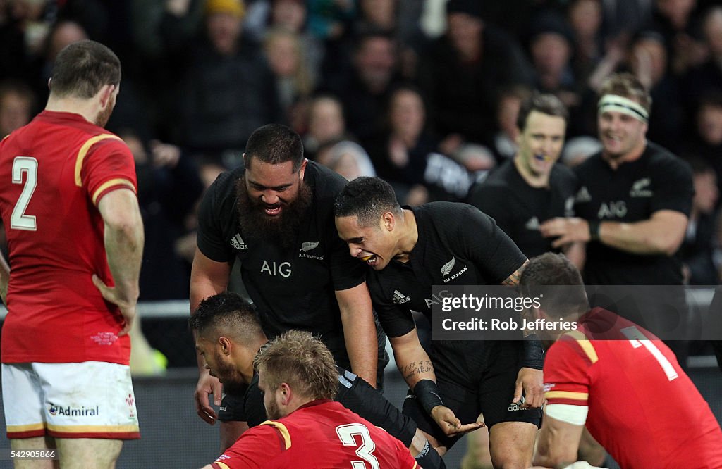 New Zealand v Wales