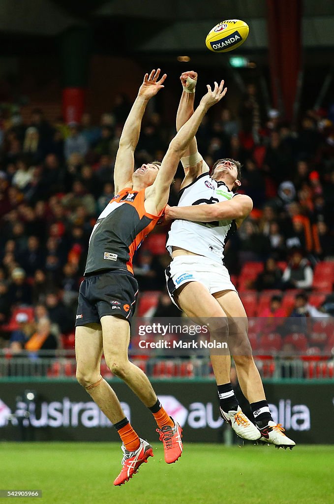 AFL Rd 14 - GWS v Carlton