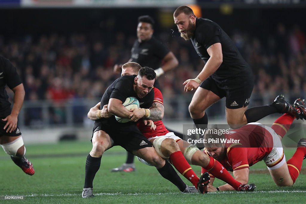 New Zealand v Wales