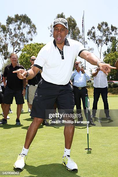 Jay Harris attends BETX Golf at Wilshire Country Club on June 24, 2016 in Los Angeles, California.