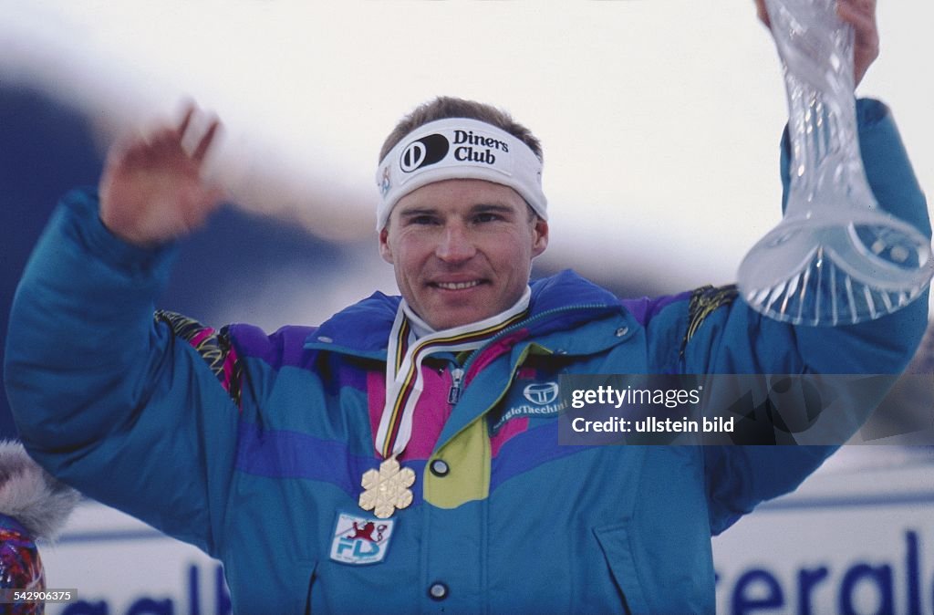 Girardelli, Marc / Ski-WM 1991