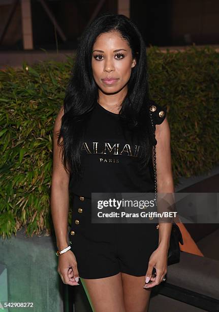 Singer Keshia Chanteattends the ABFF Winners Reception and VIP Celebration in honor of the winning filmmakers and artists from the 2016 American...