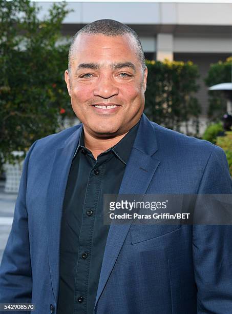 Steven Adams attends the ABFF Winners Reception and VIP Celebration in honor of the winning filmmakers and artists from the 2016 American Black Film...