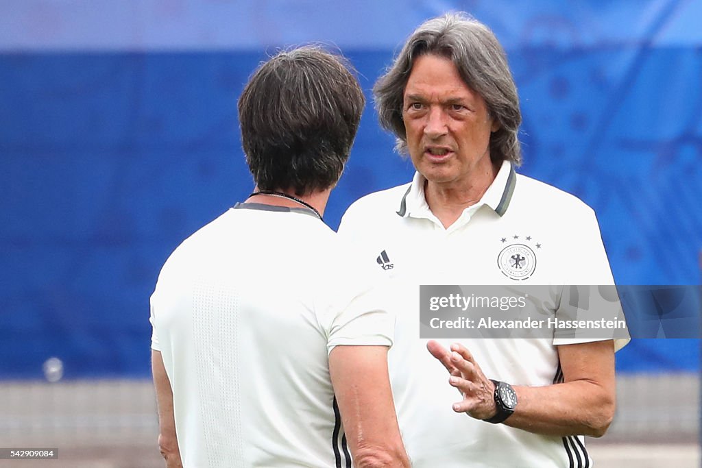 Germany - Training & Press Conference