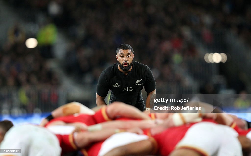 New Zealand v Wales