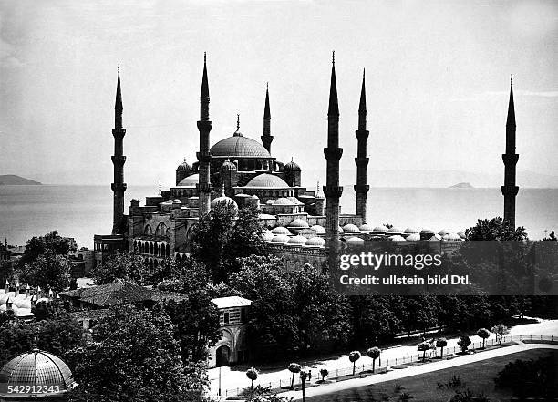 Sultan Ahmed Moschee , i.H. As Marmara- 1953