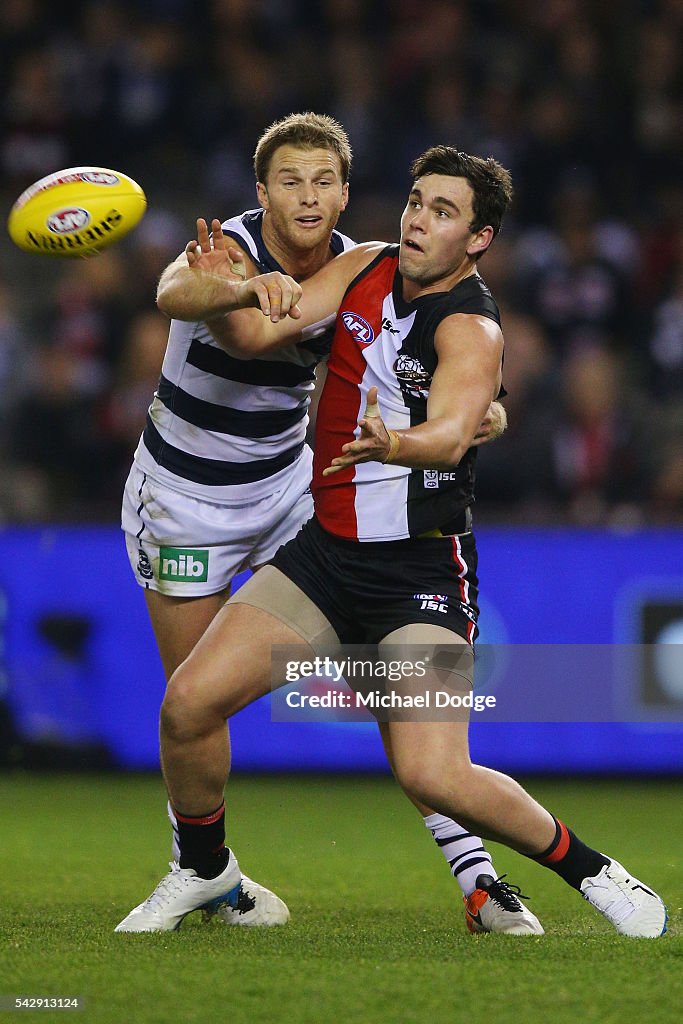 AFL Rd 14 - St Kilda v Geelong