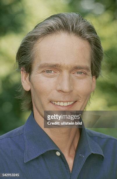 Jacques Breuer, deutscher Schauspieler aus München. Aufgenommen um 1997.