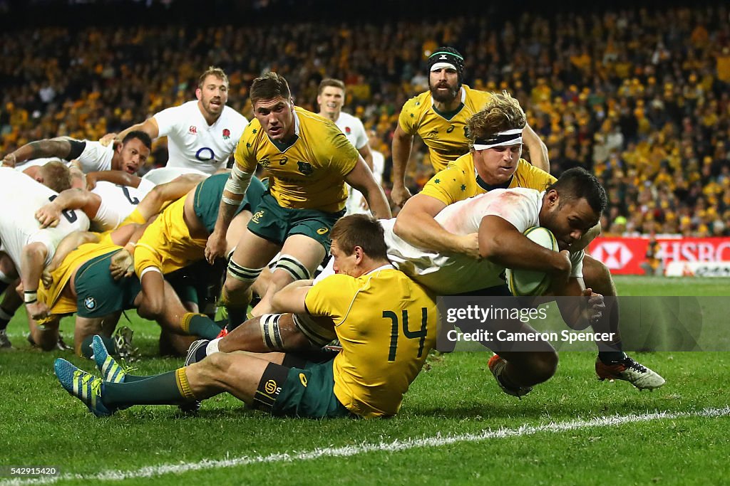 Australia v England