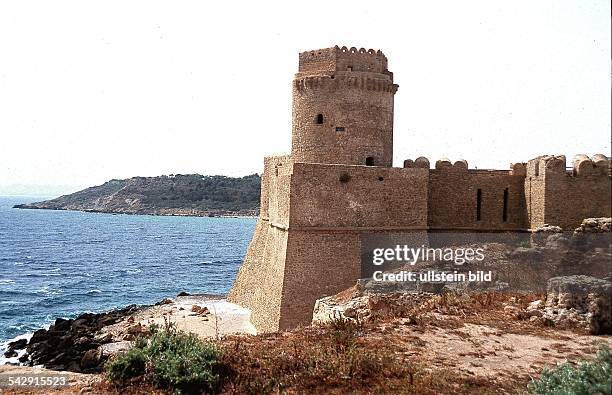 La Castella bei Capo Rizzuto .