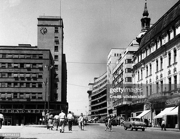 Calea Victoriei - Strasse- 1961