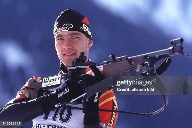 Biathlon World Cup 2000 Photos and Premium High Res Pictures Getty Images