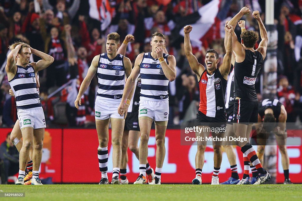 AFL Rd 14 - St Kilda v Geelong