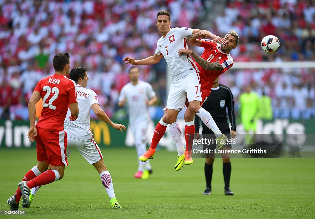 Switzerland v Poland - Round of 16: UEFA Euro 2016