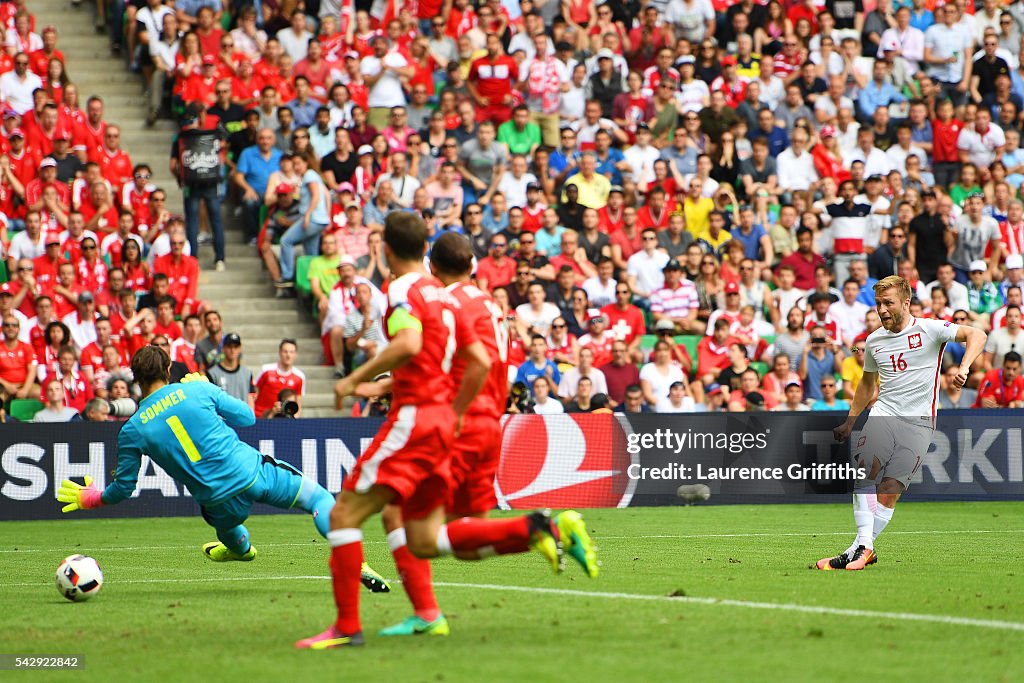 Switzerland v Poland - Round of 16: UEFA Euro 2016