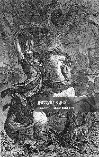 Germanic tribes history: The battle of the Teutoburg forest , september 9 .A.D. - anihilation of three roman legions under the command of Publius...