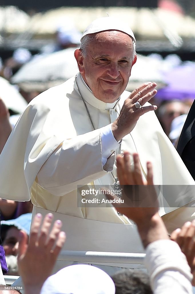 Pope Francis in Armenia