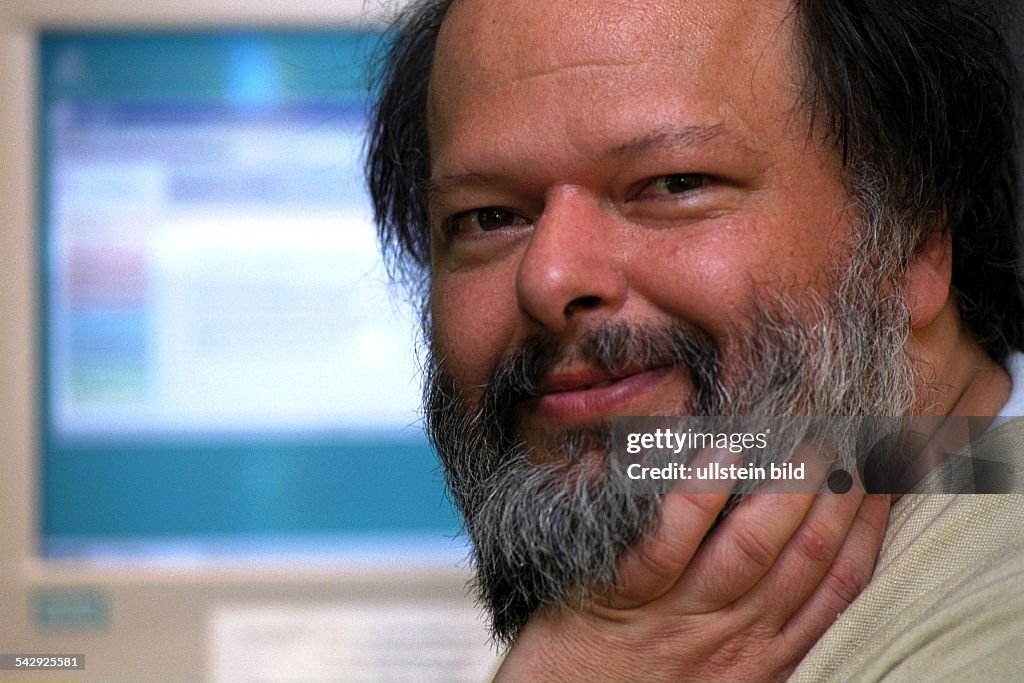 Herwart "Wau" Holland-Moritz, Gründer des Chaos Computer ...