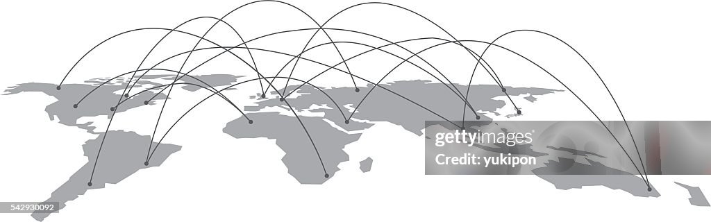 Map Vector Graphics World Map Vector High-Res Vector Graphic - Getty Images