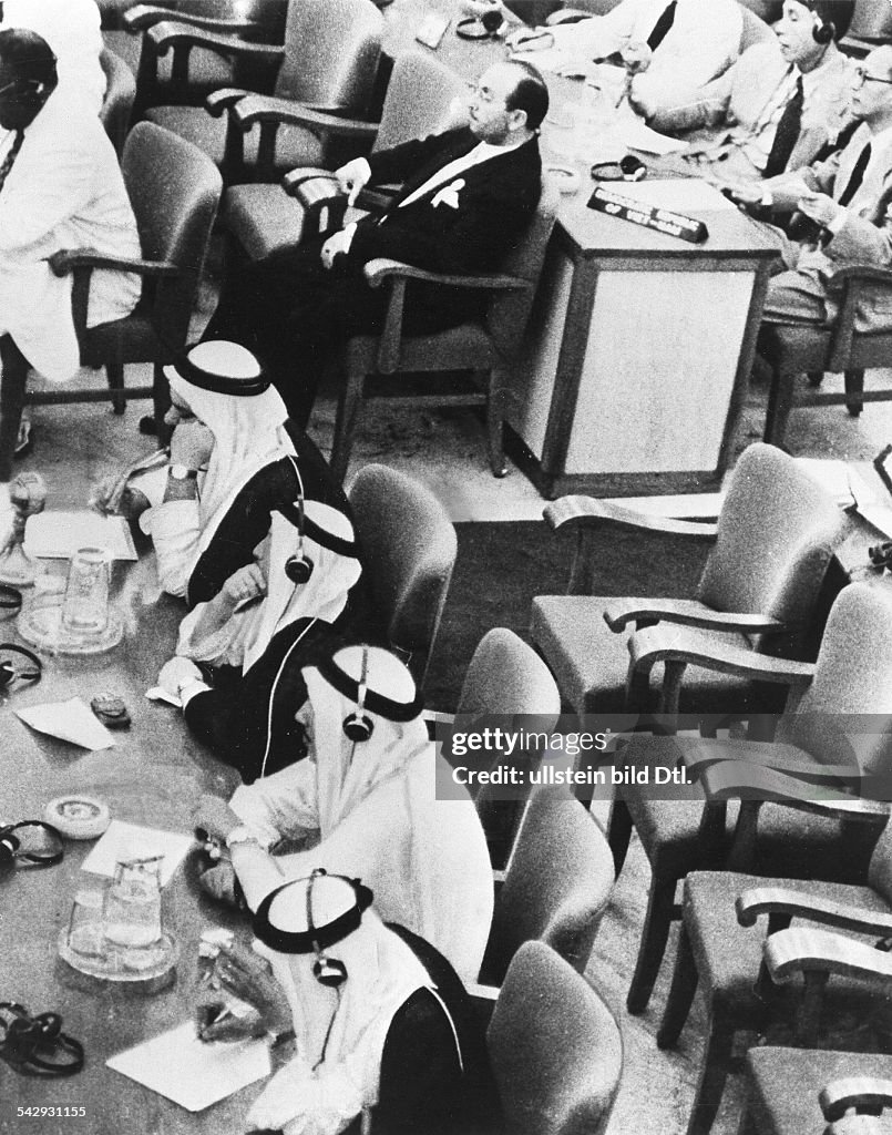 Konferenz von 29 afrikanischen und asiatischen Ländern in Bandung