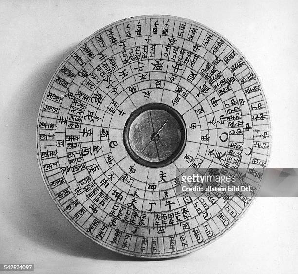 Chinesischer Kompass- 1927