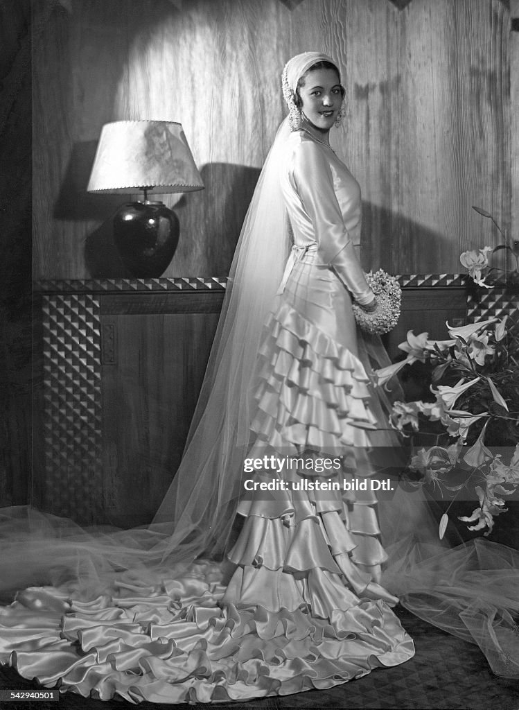 Hochzeiten - Helene Worth, Paris, ca. 1932