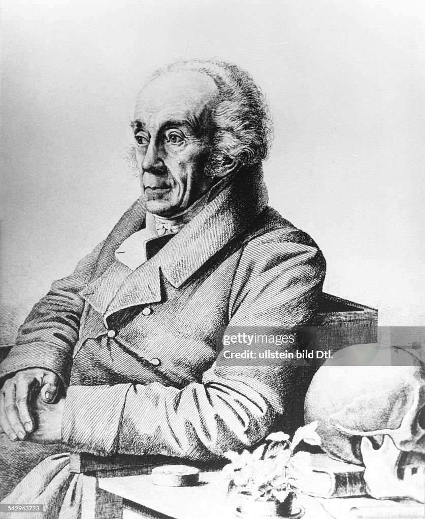 Blumenbach, Johann F.(1752-1840) Anthropologe D