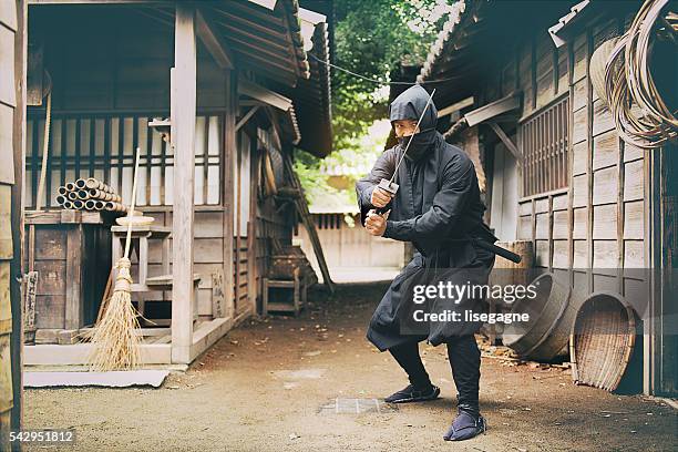 ninja - ninja stock pictures, royalty-free photos & images