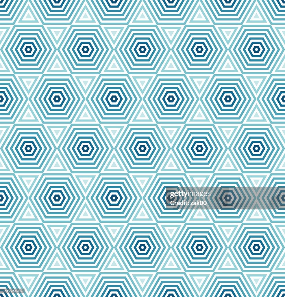 Seamless Hexagonal pattern