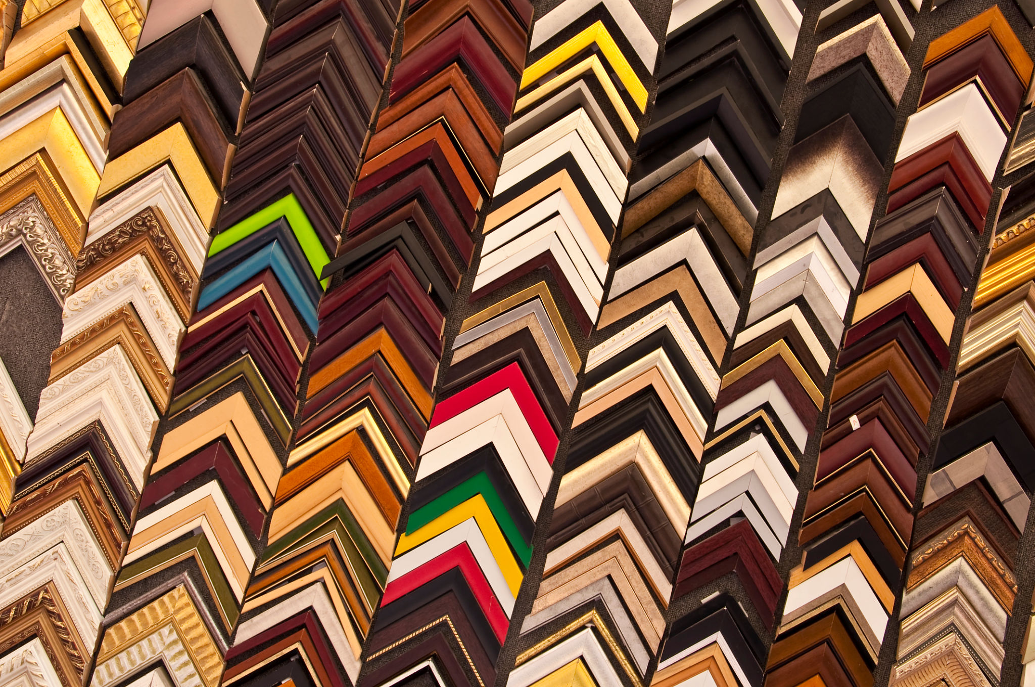 custom frames