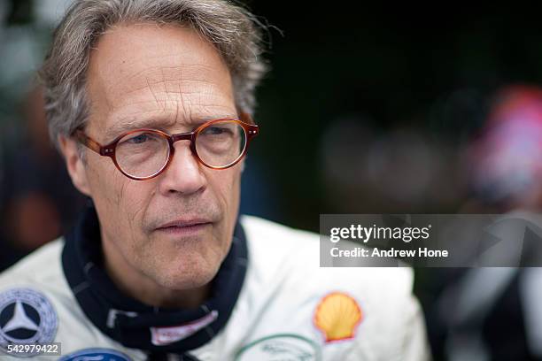 Lord March at the Goodwood Festival of Speed on June 25, 2016 in Chichester, England.