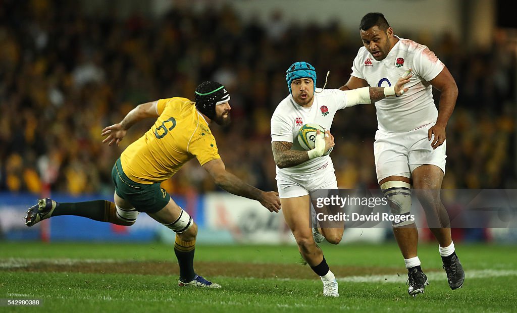 Australia v England