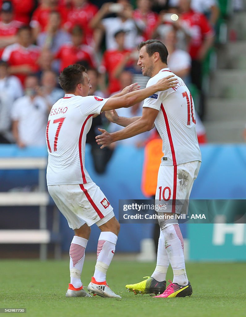Switzerland v Poland - Round of 16: UEFA Euro 2016