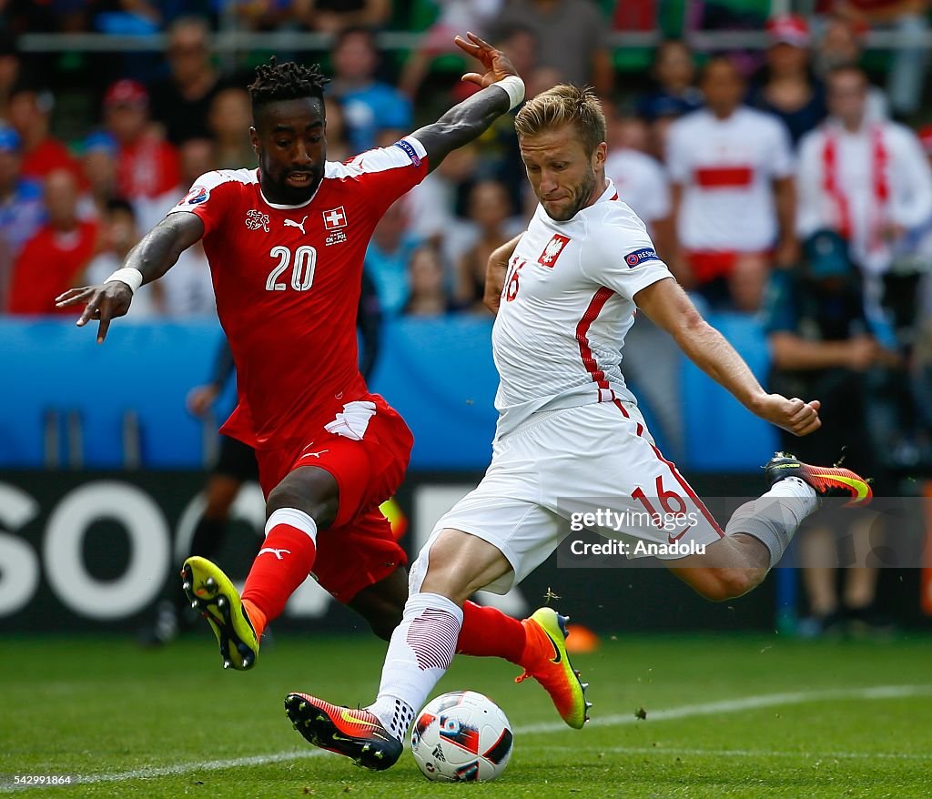 Switzerland v Poland - Euro 2016