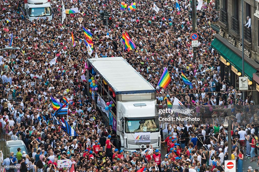 Gay Pride in Milan