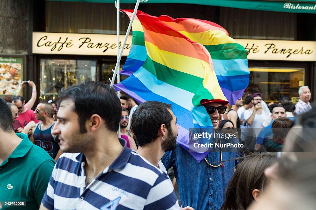 Gay Pride in Milan