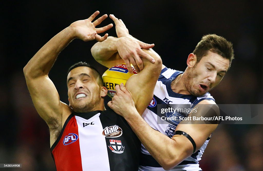 AFL Rd 14 - St Kilda v Geelong