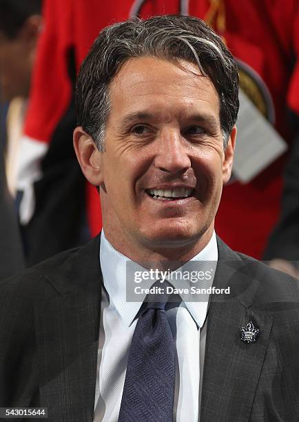 173 Maple Leafs President Brendan Shanahan Stock Photos, HighRes