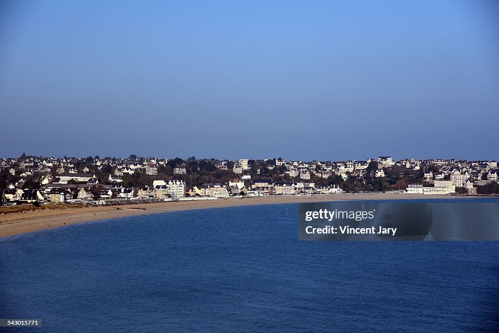 Saint cast le Guildo cost french brittany