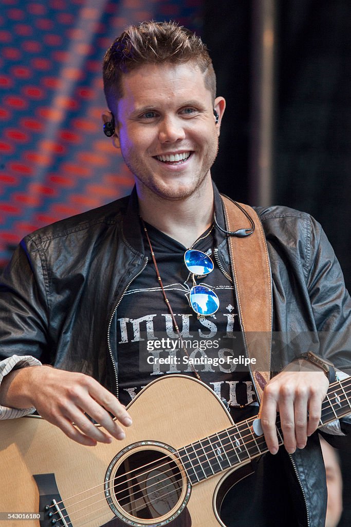 "FOX & Friends" All American Concert Series - Trent Harmon