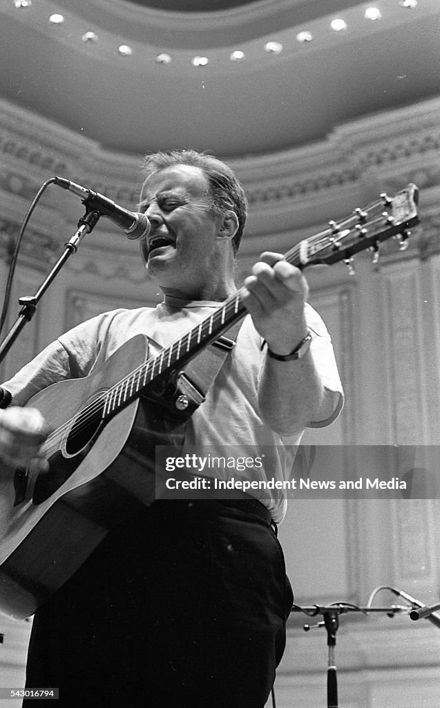 Exhibition on Christy Moore Opens at the Irish Traditional Music Archive Exhibition on Christy Moore Opens at the Irish Traditional Music Archive