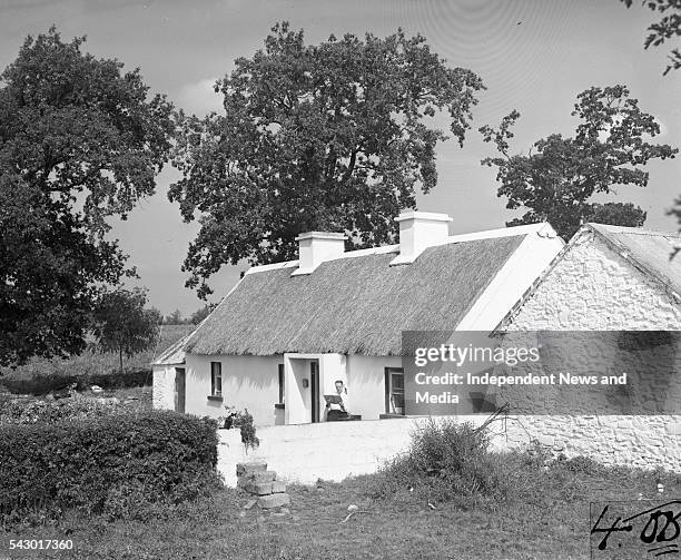 Peaceful scene, Virginia, Ireland, September 2, 1959.