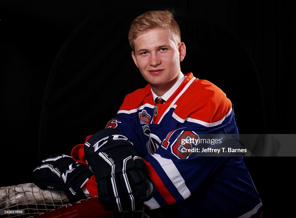 2016 NHL Draft - Portraits