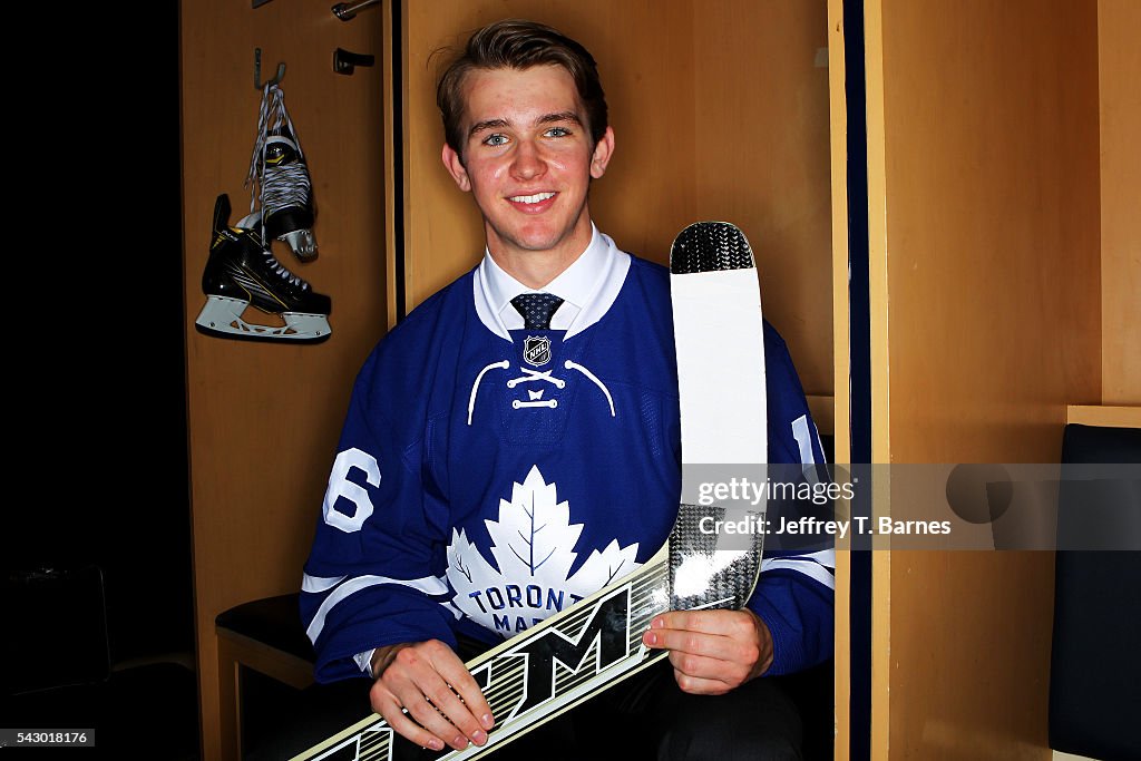 2016 NHL Draft - Portraits